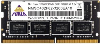 Neo Forza Laptop (NMSO432E82-3200EA10) 32 GB 3200 MHz DDR4 Ram kullananlar yorumlar